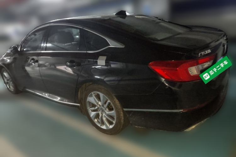 Used Honda Accord 2018 260TURBO Elite Edition China V Rear Left 45 Deg