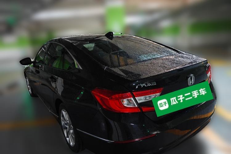 Used Honda Accord 2018 260TURBO Elite Edition China V Rear Left 45 Deg