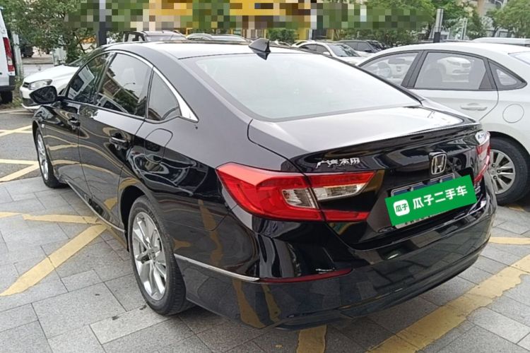 Used Honda Accord 2018 230TURBO Comfort Edition China VI Emission Standard Rear Left 45 Deg