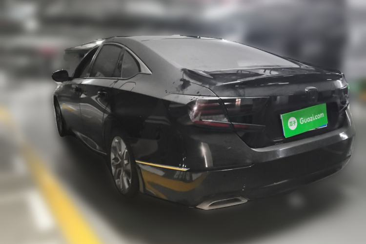 Used Honda Accord 2018 260TURBO Luxury Edition China V Emission Standard Rear Left 45 Deg