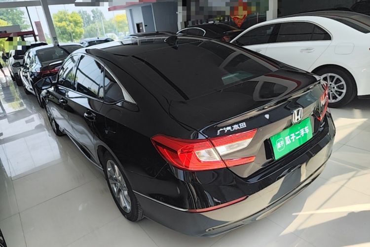 Used Honda Accord 2018 230TURBO Comfort Edition China VI Emission Standard Rear Left 45 Deg