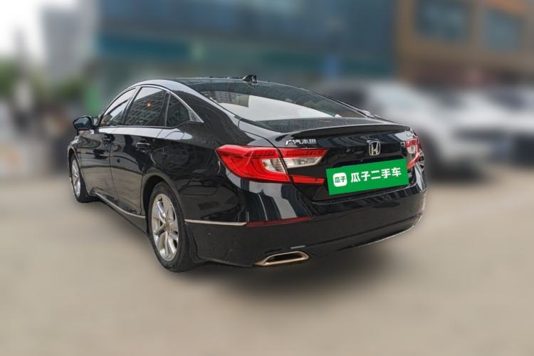 Used Honda Accord 2018 260TURBO Elite Edition China V Rear Left 45 Deg