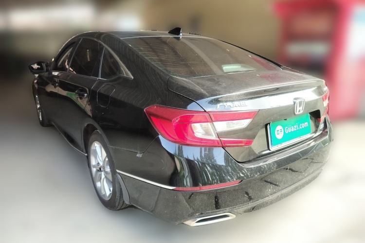 Used Honda Accord 2018 260TURBO Elite Edition China V Rear Left 45 Deg