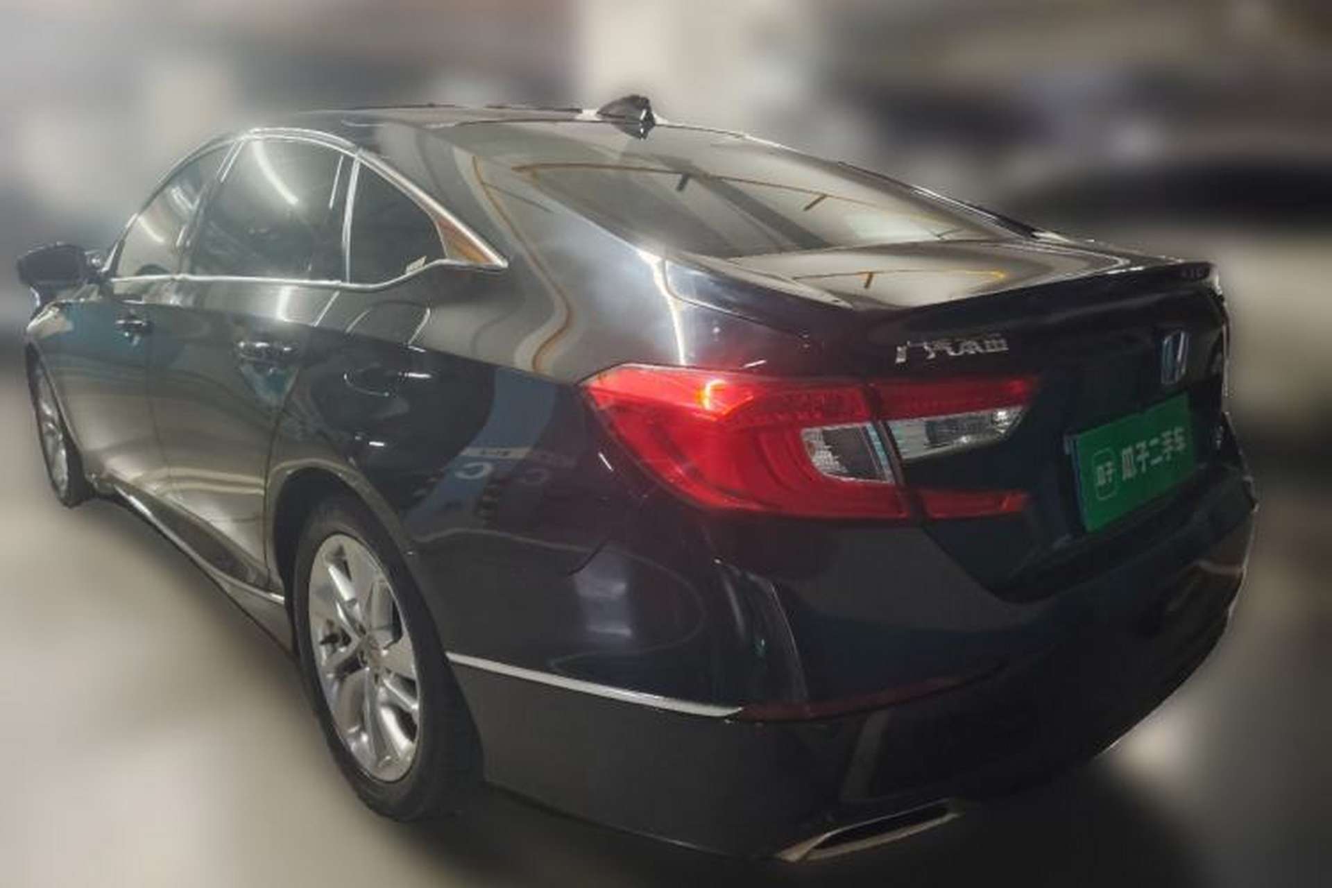 Used Honda Accord 2018 260TURBO Elite Edition China VI Rear Left 45 Deg