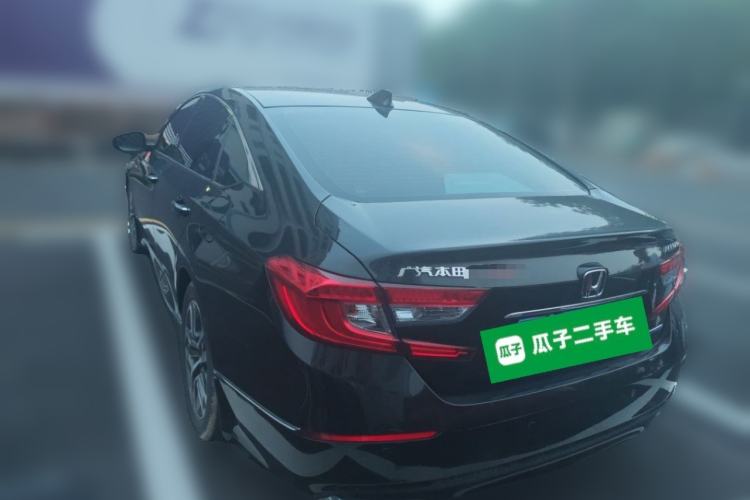 Used Honda Accord 2018 Rui Hybrid 2.0L Rui Ling Edition China VI Rear Left 45 Deg