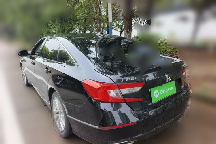Used Honda Accord 2018 260TURBO Elite Edition China V Rear Left 45 Deg