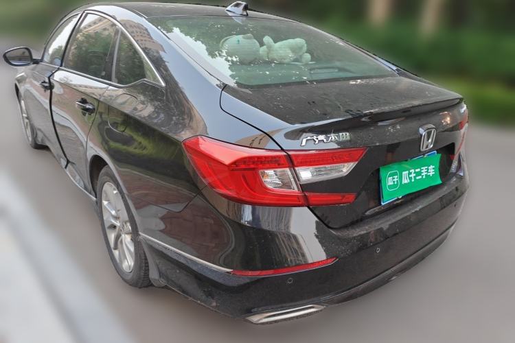 Used Honda Accord 2018 260TURBO Elite Edition China VI Rear Left 45 Deg