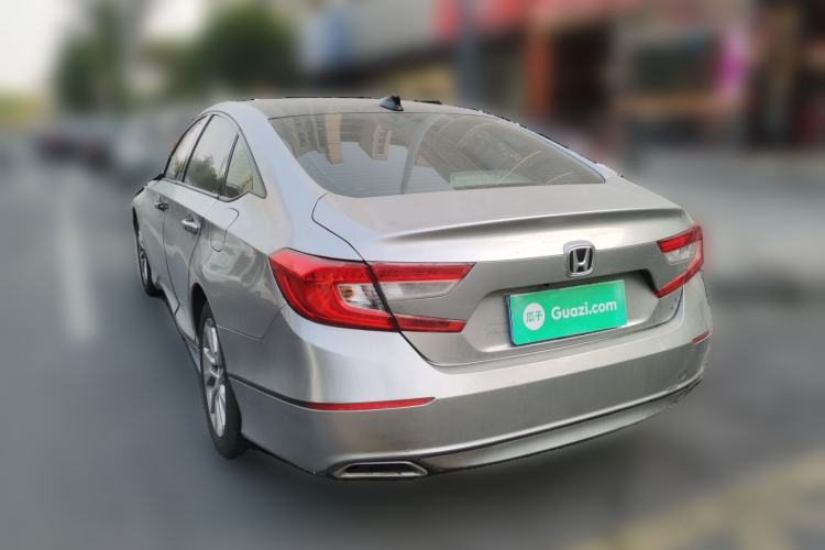 Used Honda Accord 2018 260TURBO Elite Edition China V Rear Left 45 Deg