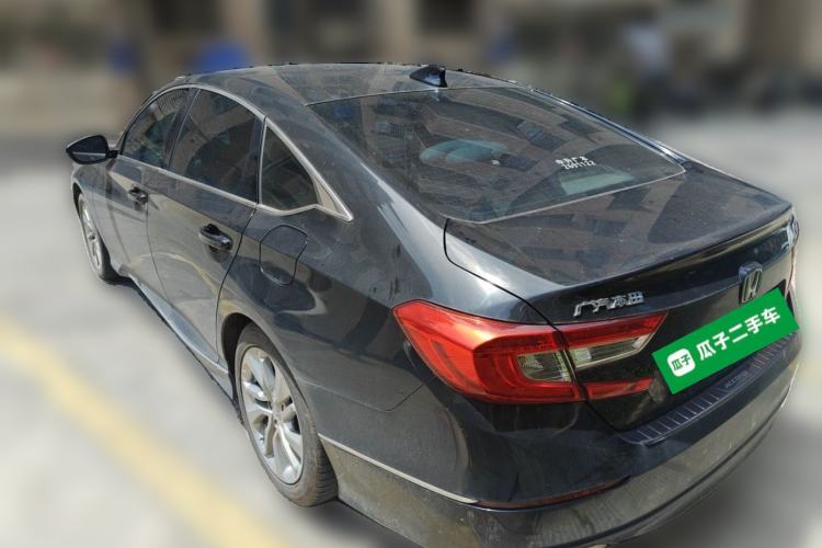 Used Honda Accord 2018 260TURBO Elite Edition China VI Rear Left 45 Deg