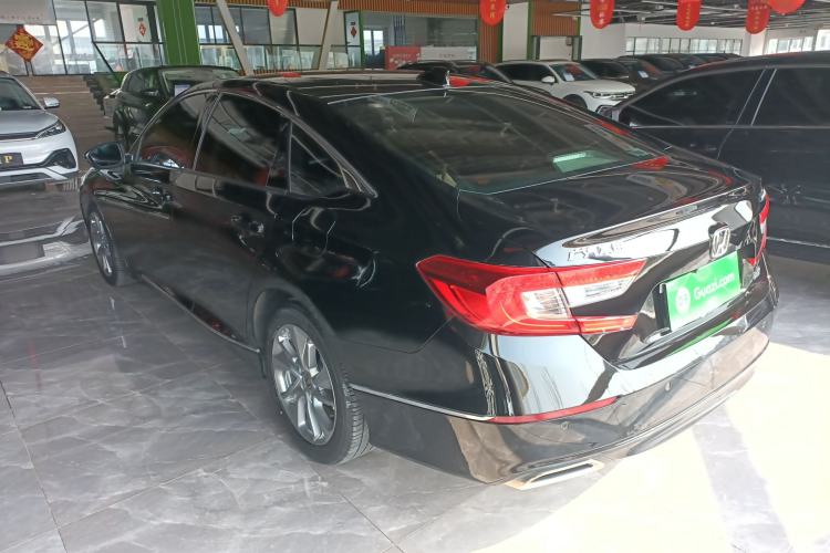 Used Honda Accord 2018 260TURBO Luxury Edition China VI Rear Left 45 Deg