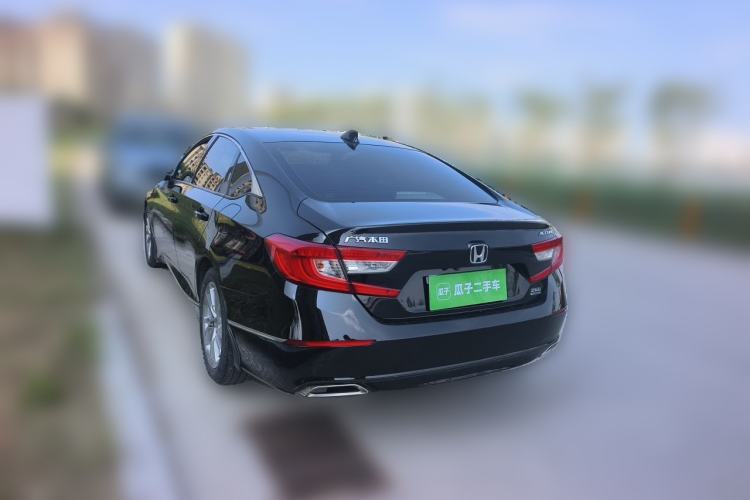 Used Honda Accord 2018 260TURBO Elite Edition China VI Rear Left 45 Deg