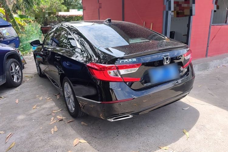 Used Honda Accord 2018 260TURBO Elite Edition China V Rear Left 45 Deg