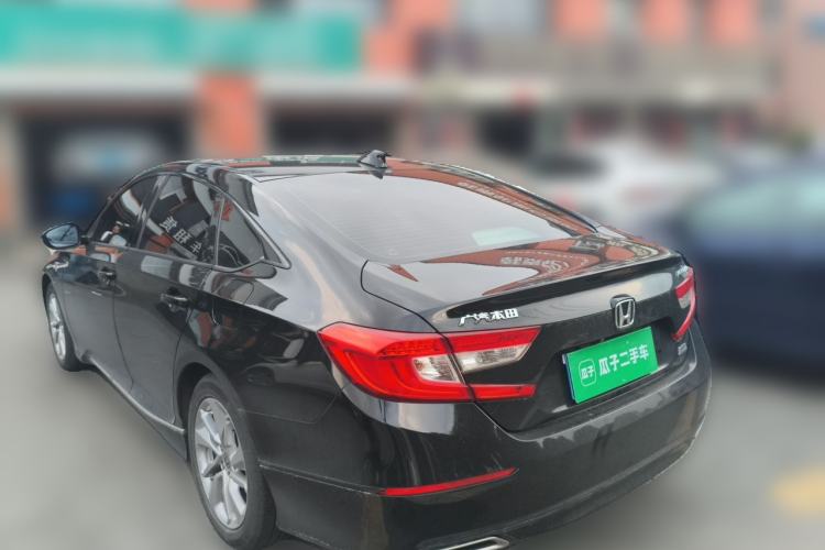 Used Honda Accord 2018 260TURBO Elite Edition China V Rear Left 45 Deg