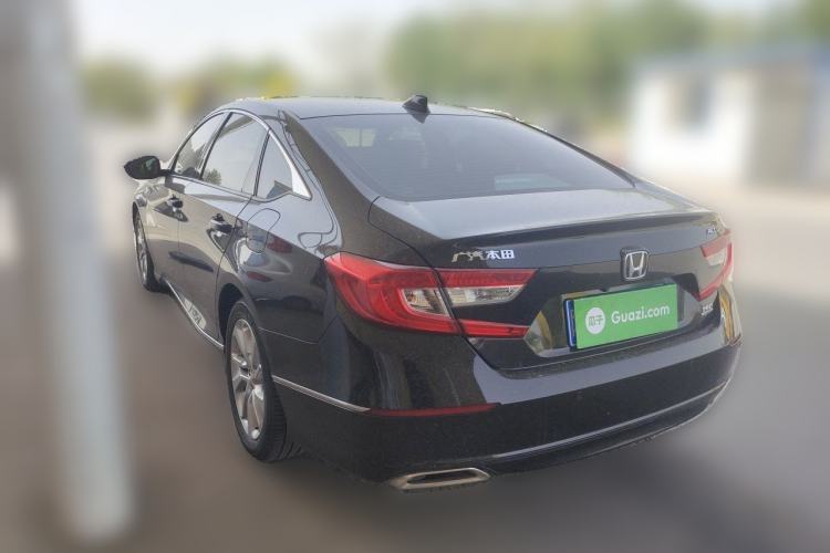 Used Honda Accord 2018 260TURBO Elite Edition China VI Rear Left 45 Deg