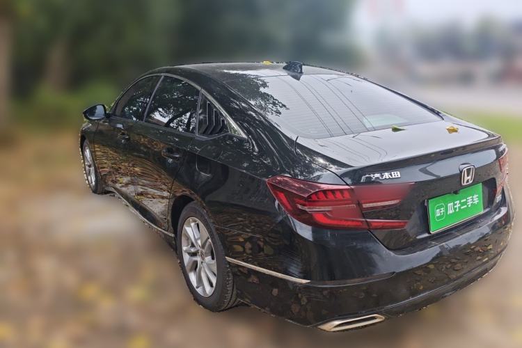 Used Honda Accord 2018 260TURBO Elite Edition China VI Rear Left 45 Deg