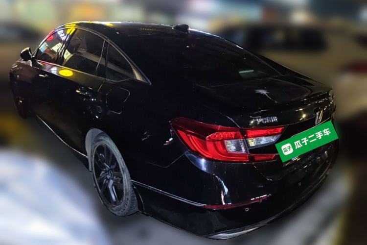 Used Honda Accord 2018 Rui·Hybrid 2.0L Rui Ku Edition China VI Rear Left 45 Deg