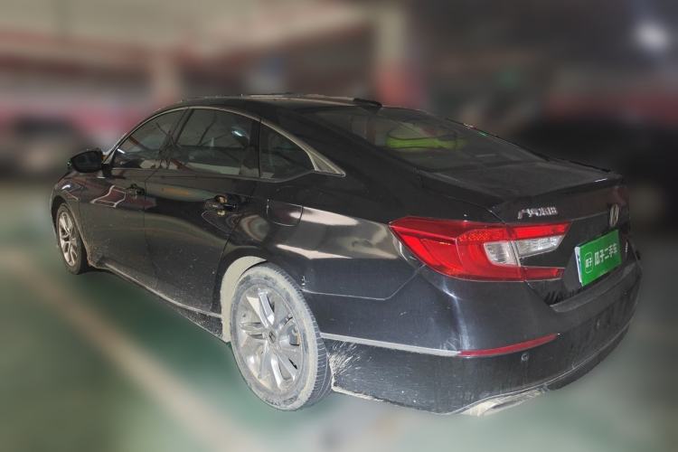 Used Honda Accord 2018 260TURBO Elite Edition China VI Rear Left 45 Deg