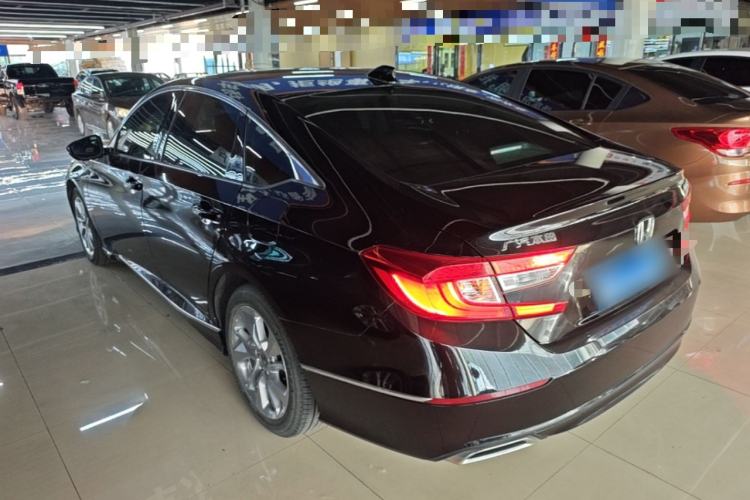 Used Honda Accord 2018 260TURBO Elite Edition China VI Rear Left 45 Deg