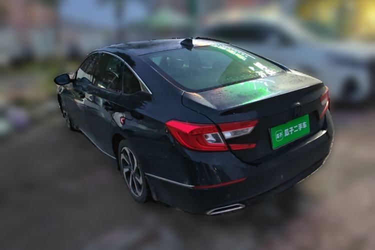 Used Honda Accord 2018 260TURBO Elite Edition China V Rear Left 45 Deg