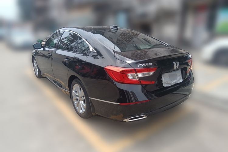 Used Honda Accord 2018 260TURBO Elite Edition China V Rear Left 45 Deg
