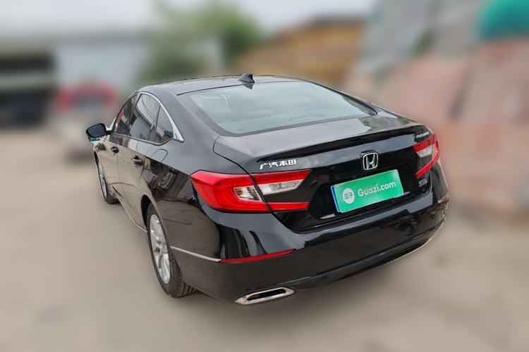 Used Honda Accord 2018 260TURBO Elite Edition China VI Rear Left 45 Deg