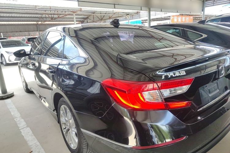 Used Honda Accord 2018 260TURBO Elite Edition China V Rear Left 45 Deg