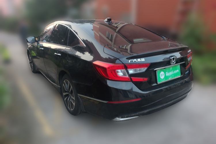 Used Honda Accord 2018 Rui Hybrid 2.0L Rui Ling Edition China VI Rear Left 45 Deg
