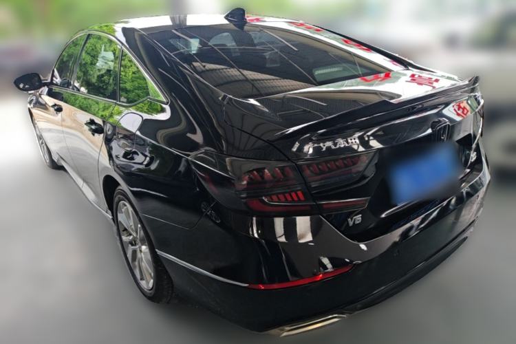 Used Honda Accord 2018 260TURBO Luxury Edition China VI Rear Left 45 Deg