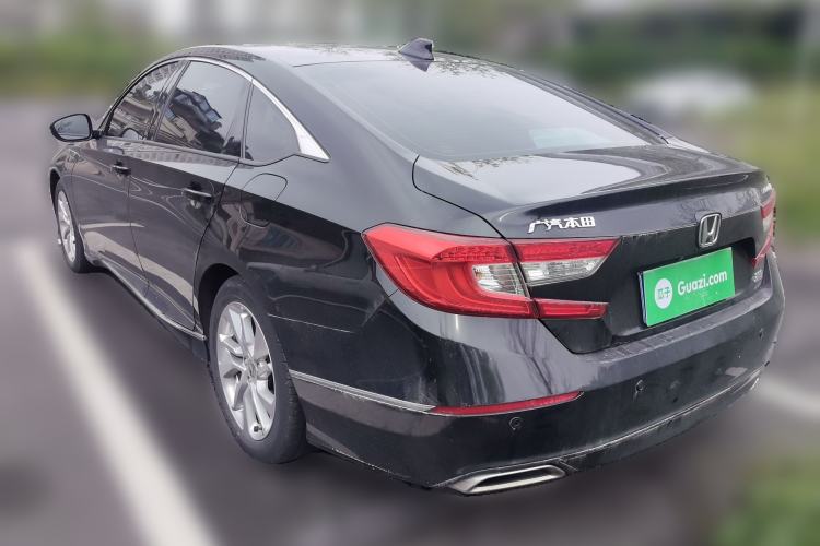 Used Honda Accord 2018 260TURBO Elite Edition China V Rear Left 45 Deg