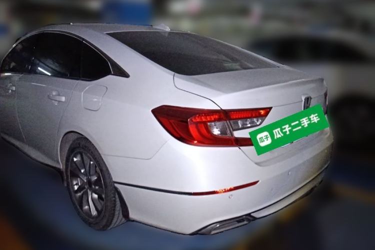Used Honda Accord 2018 260TURBO Elite Edition China VI Rear Left 45 Deg
