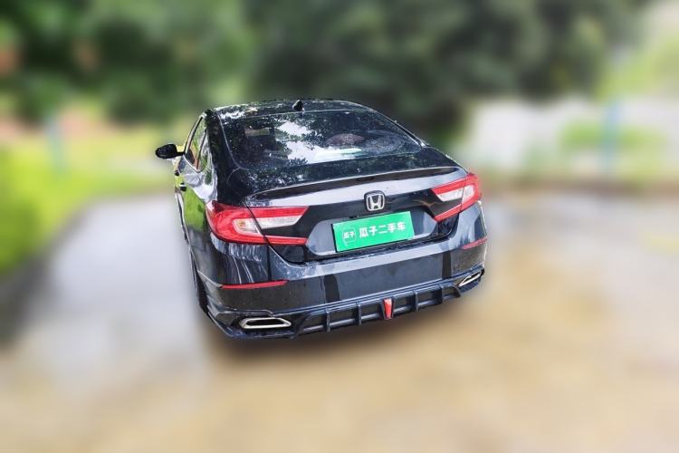 Used Honda Accord 2018 260TURBO Elite Edition China VI Rear Left 45 Deg