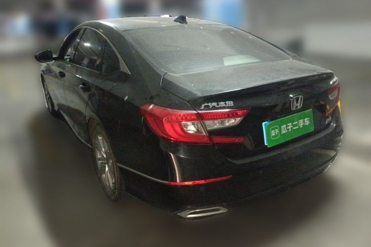 Used Honda Accord 2018 260TURBO Elite Edition China VI Rear Left 45 Deg