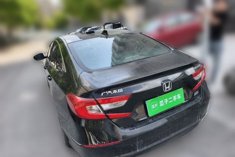 Used Honda Accord 2018 260TURBO Elite Edition China VI Rear Left 45 Deg