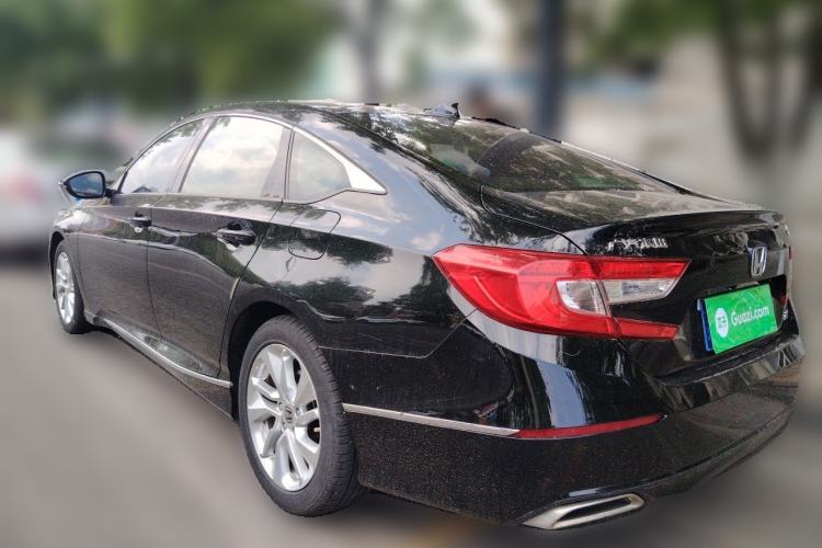 Used Honda Accord 2018 260TURBO Elite Edition China V Rear Left 45 Deg