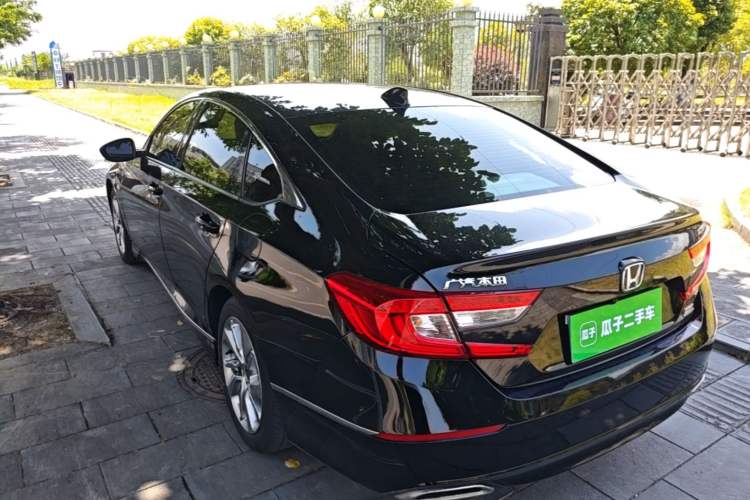 Used Honda Accord 2018 230TURBO Comfort Version National V Rear Left 45 Deg
