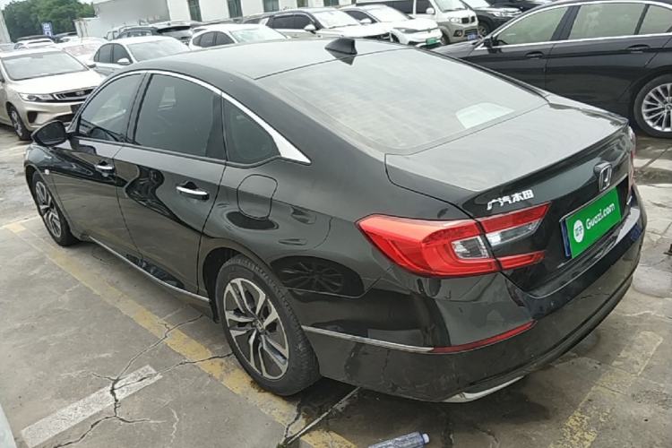 Used Honda Accord 2018 Rui·Hybrid 2.0L Rui Ku Edition China VI Rear Left 45 Deg