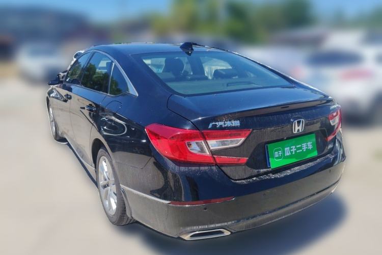 Used Honda Accord 2018 260TURBO Luxury Edition China VI Rear Left 45 Deg