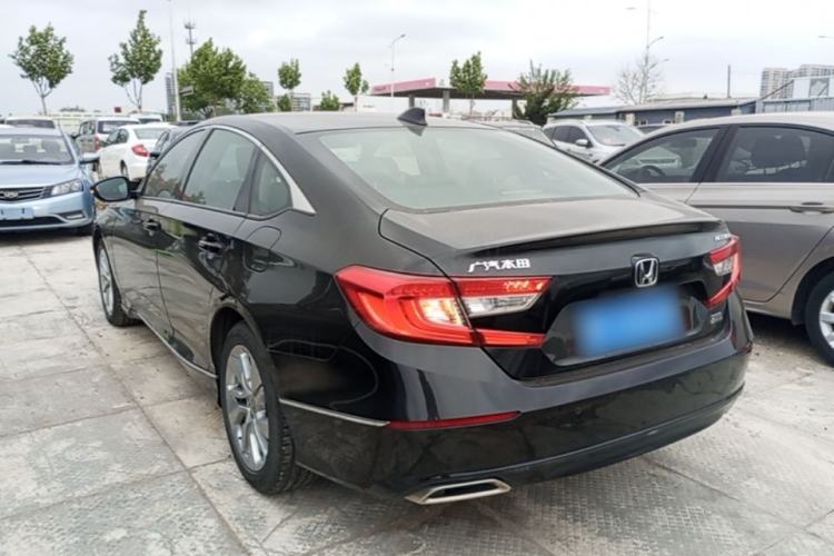 Used Honda Accord 2018 260TURBO Elite Edition China V Rear Left 45 Deg