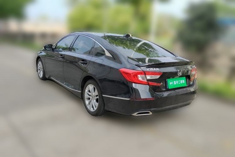 Used Honda Accord 2018 260TURBO Elite Edition China V Rear Left 45 Deg