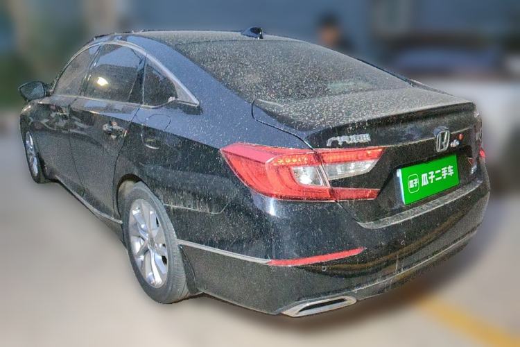 Used Honda Accord 2018 260TURBO Elite Edition China VI Rear Left 45 Deg