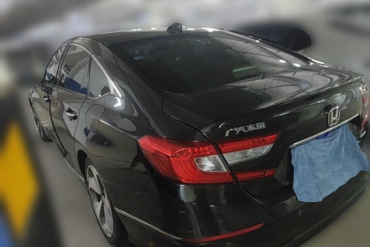 Used Honda Accord 2018 Rui·Hybrid 2.0L Rui Zhi Edition China VI Rear Left 45 Deg