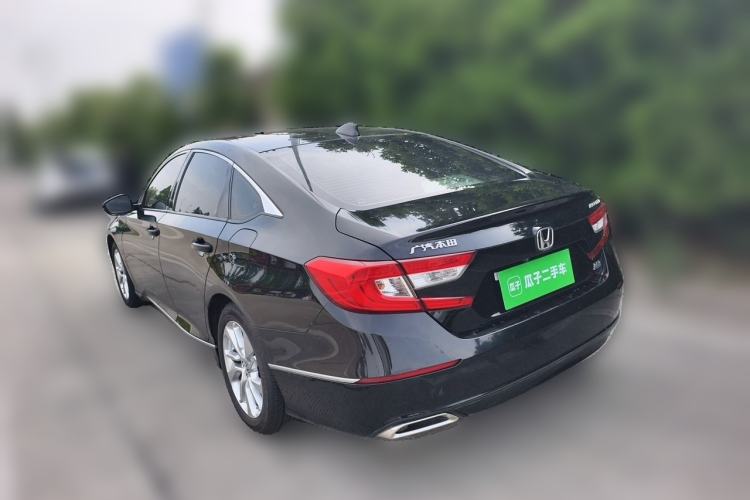 Used Honda Accord 2018 260TURBO Elite Edition China VI Rear Left 45 Deg