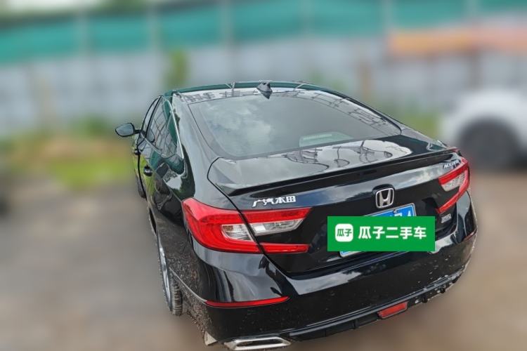 Used Honda Accord 2018 260TURBO Luxury Edition China V Emission Standard Rear Left 45 Deg