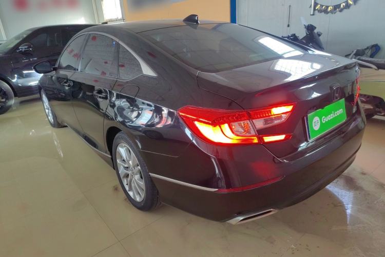 Used Honda Accord 2018 260TURBO Elite Edition China VI Rear Left 45 Deg