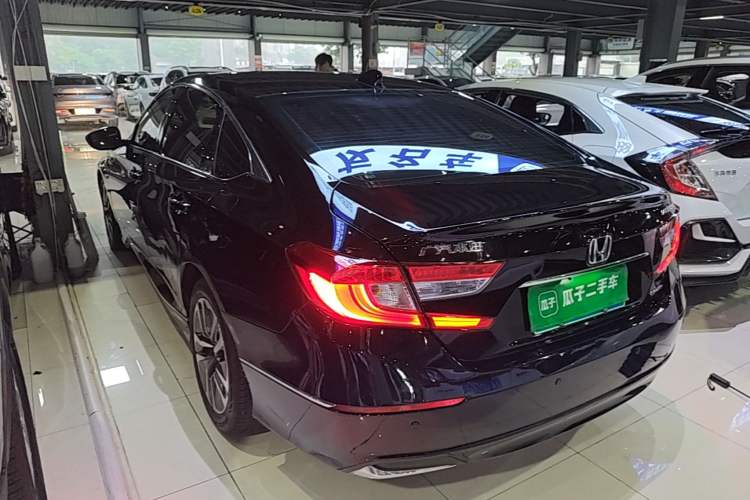 Used Honda Accord 2018 Rui·Hybrid 2.0L Rui Ku Edition China VI Rear Left 45 Deg