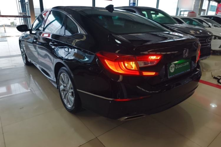 Used Honda Accord 2018 260TURBO Elite Edition China V Rear Left 45 Deg