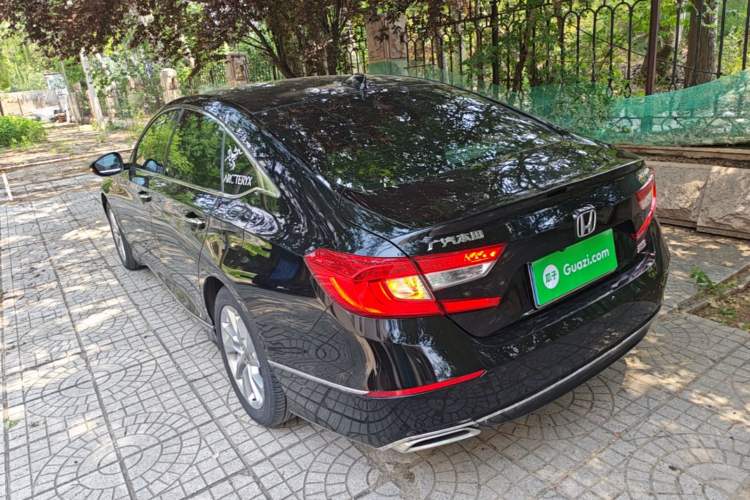 Used Honda Accord 2018 260TURBO Elite Edition China VI Rear Left 45 Deg