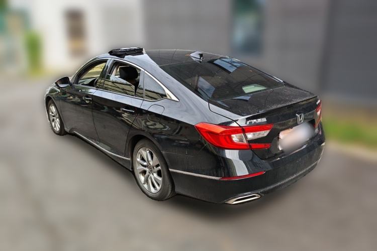 Used Honda Accord 2018 260TURBO Elite Edition China V Rear Left 45 Deg