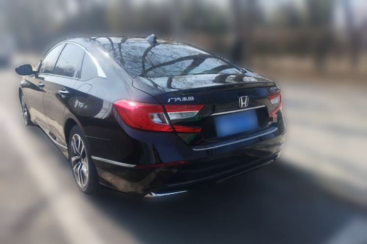 Used Honda Accord 2018 Rui Hybrid 2.0L Rui Ling Edition China VI Rear Left 45 Deg
