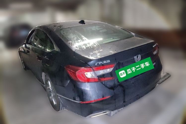 Used Honda Accord 2018 260TURBO Elite Edition China V Rear Left 45 Deg